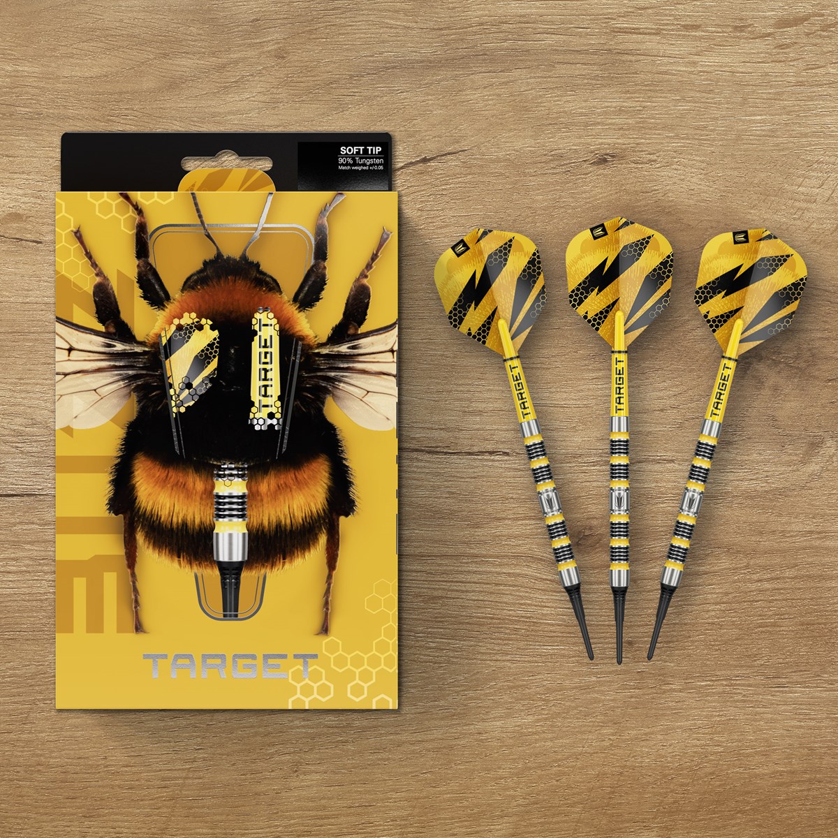 Target Darts Buzz 11 90% Soft Tip Darts 20 grams
