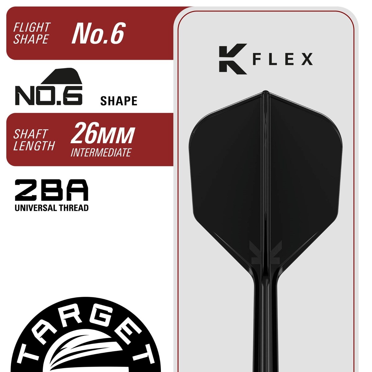 Target Black Marque Spinel 90% Soft Tip Darts 21.5 grams
