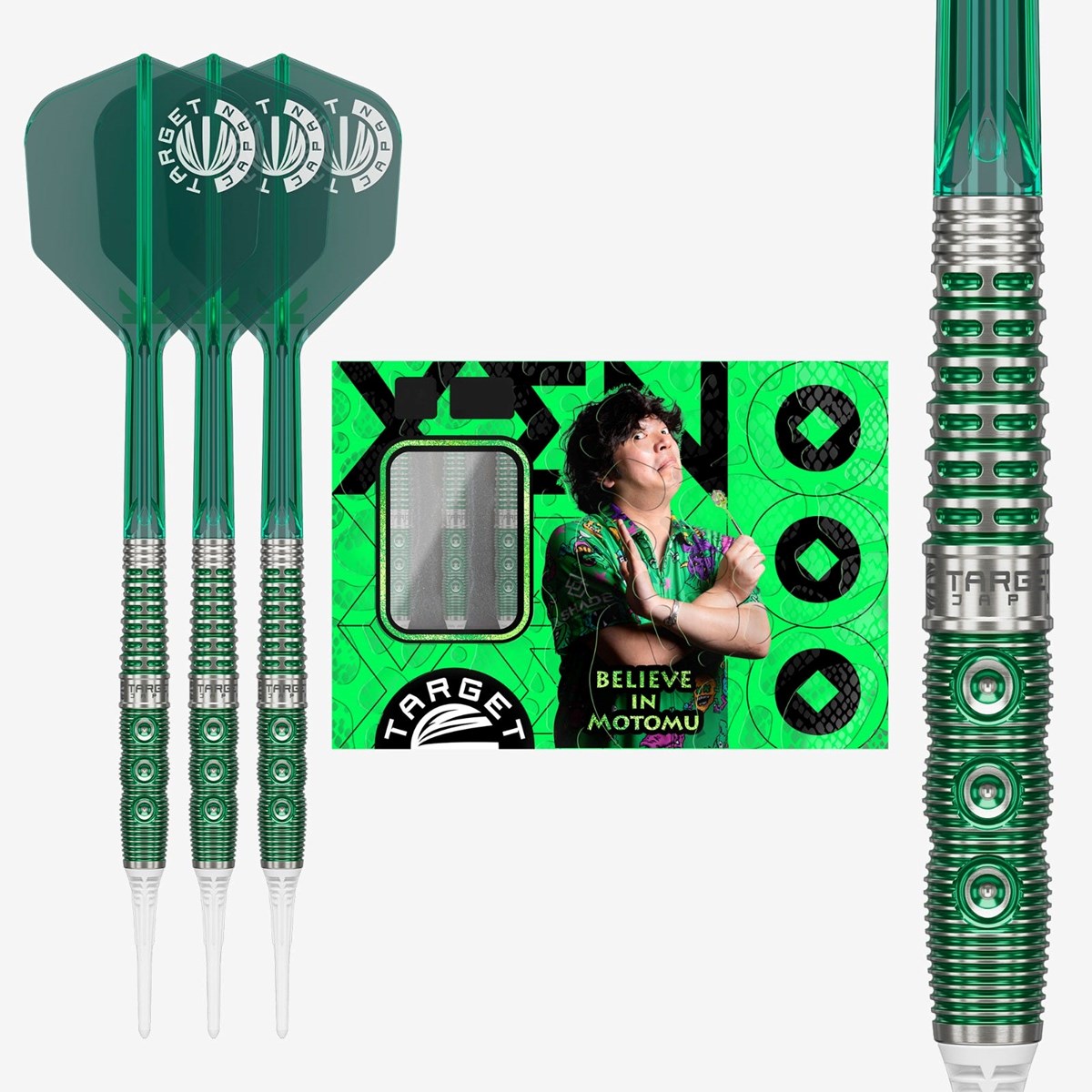 Target Prime Xeno G1 90% Soft Tip Darts 19 grams