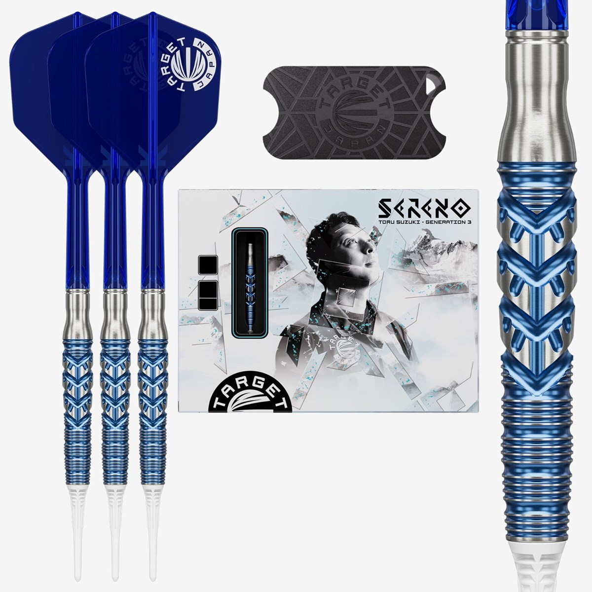 Target Sereno G3 90% Soft Tip Darts 21 grams