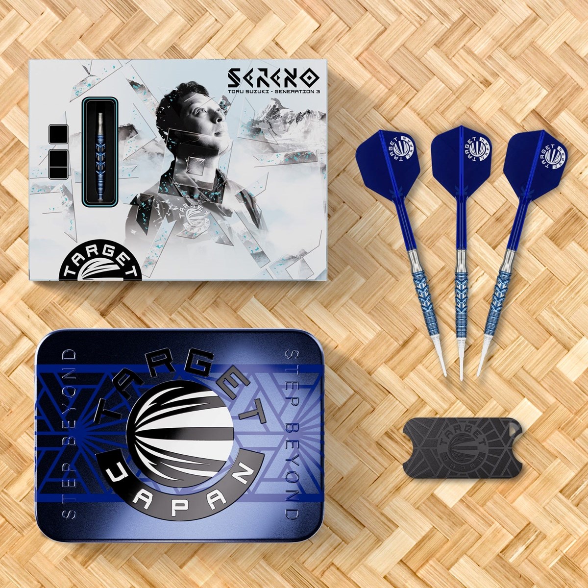 Target Sereno G3 90% Soft Tip Darts 21 grams
