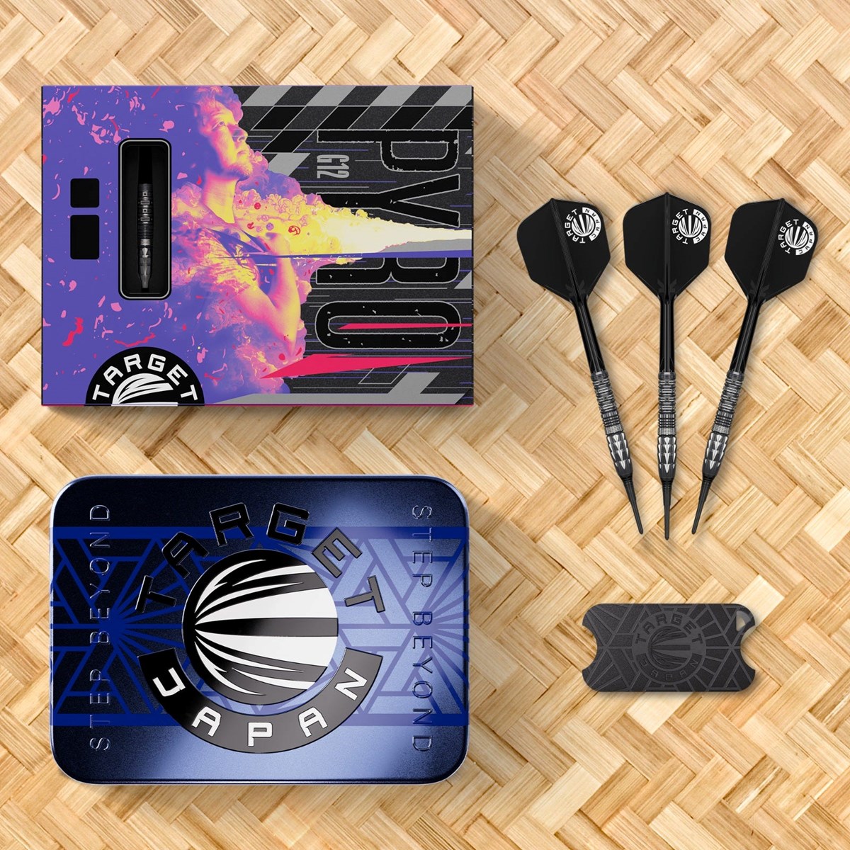 Target Pyro G12 90% Soft Tip Darts 17 grams
