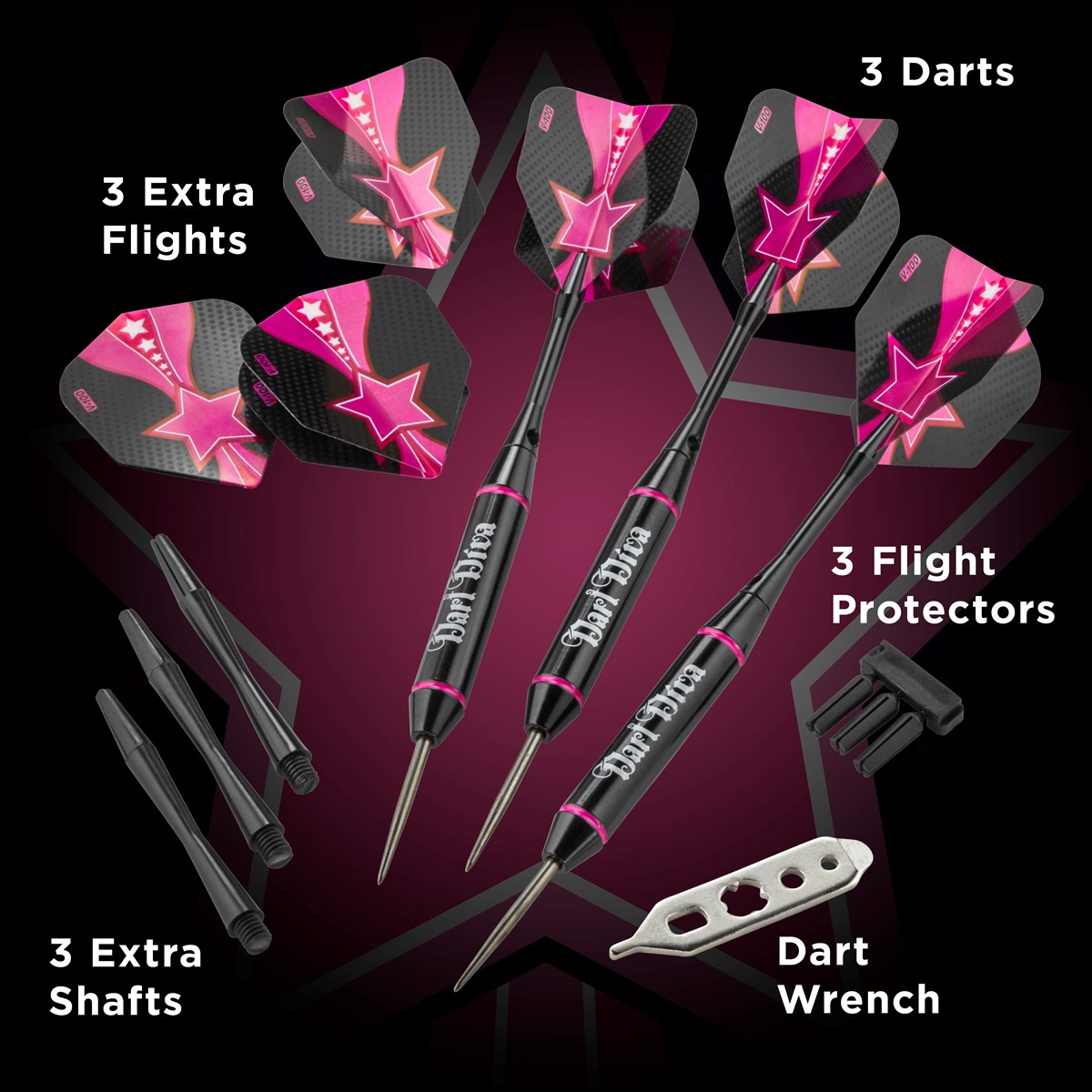 GLD Viper Vanity - Dart Diva 22 grams