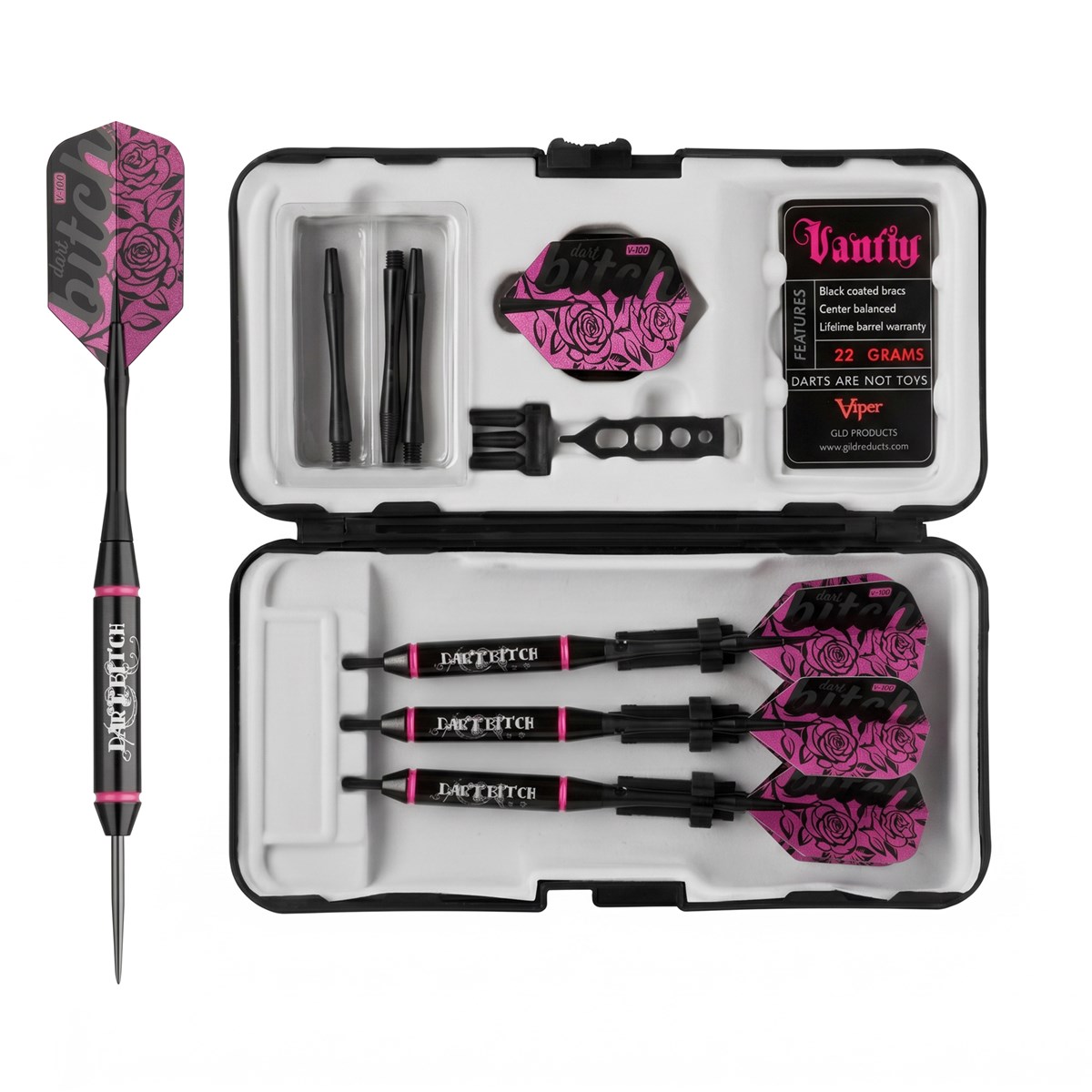 GLD Viper Vanity - Dart Bitch 22 grams