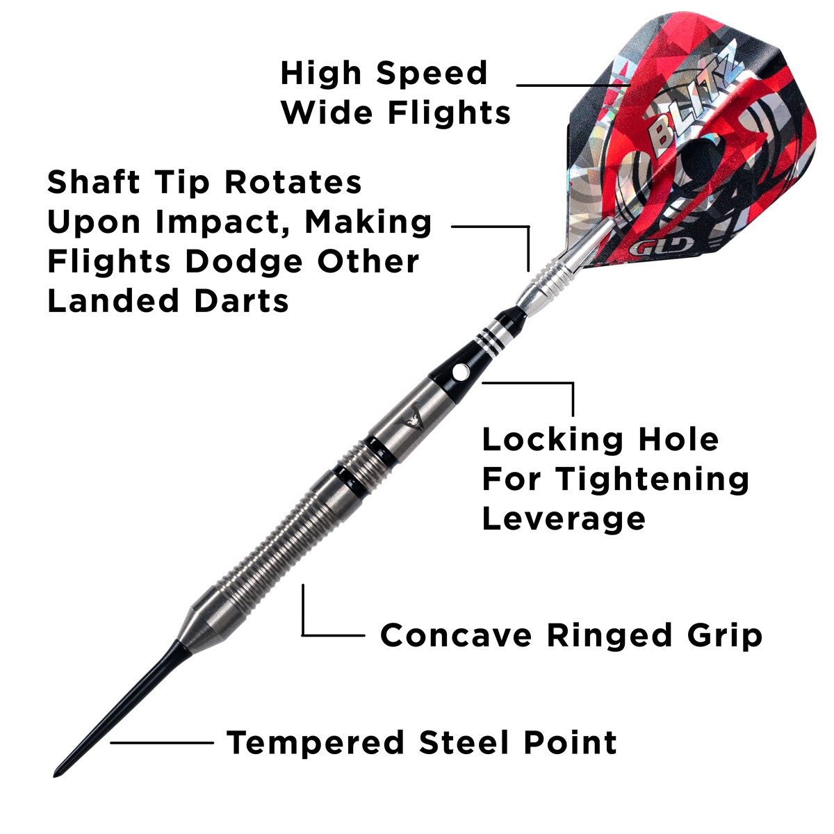 GLD Viper Blitz 95% Tungsten 22 grams