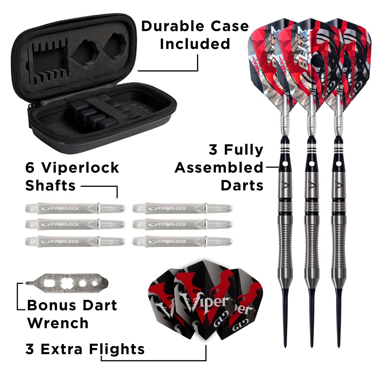 GLD Viper Blitz 95% Tungsten 22 grams