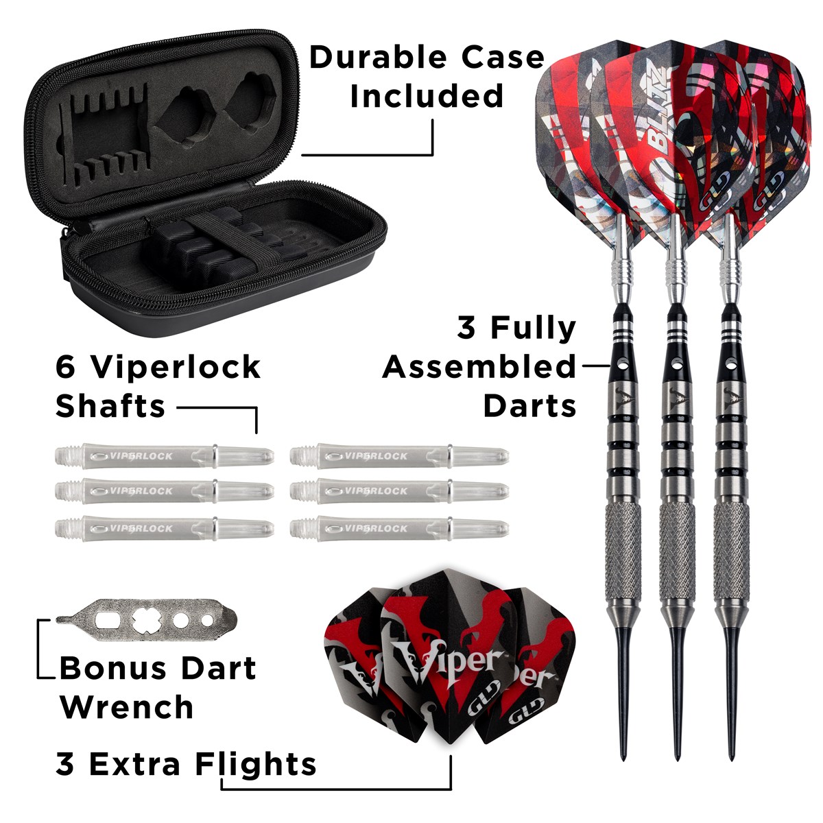 GLD Viper Blitz 95% Tungsten 24 grams