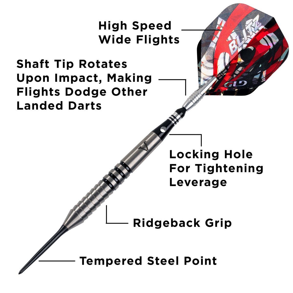 GLD Viper Blitz 95% Tungsten 26 grams