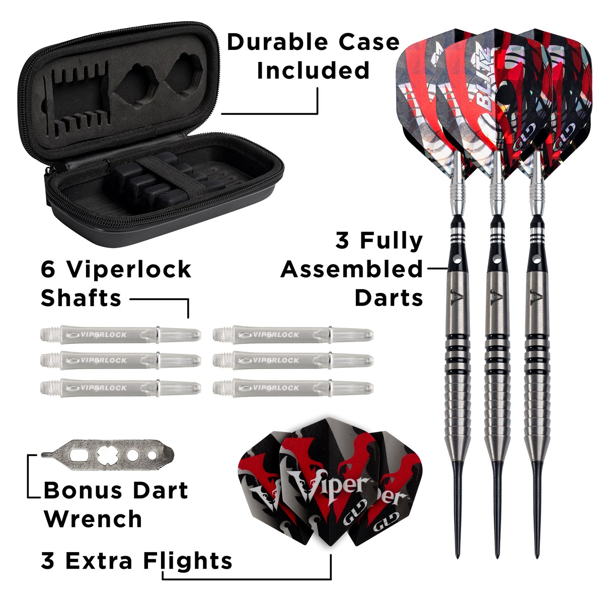 GLD Viper Blitz 95% Tungsten 26 grams