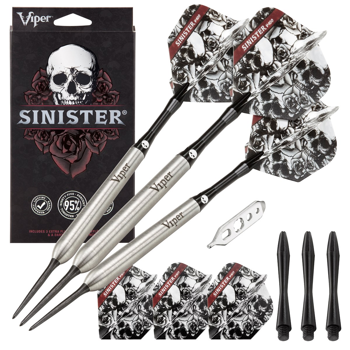 GLD Viper Sinister 95% Tungsten 25 grams