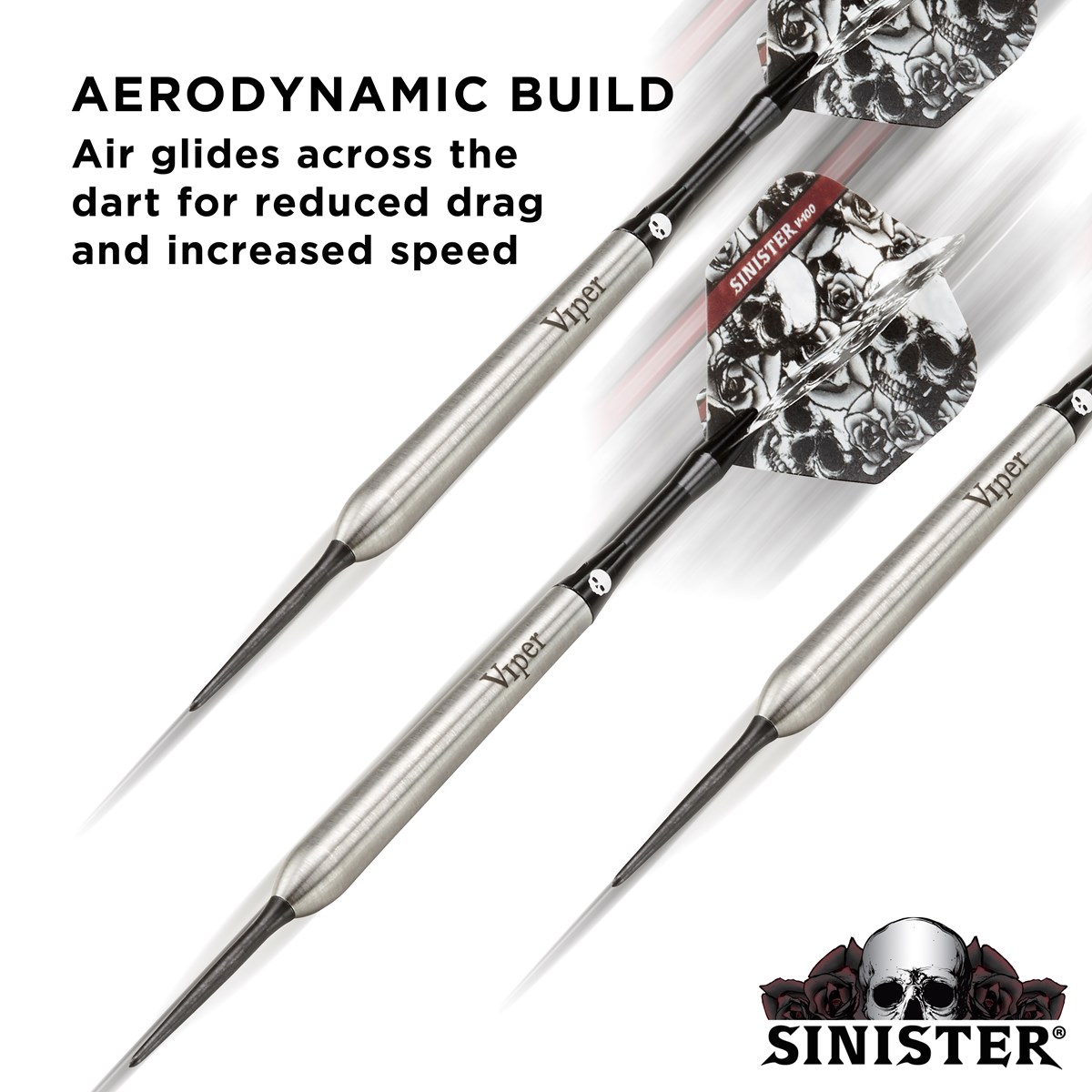 GLD Viper Sinister 95% Tungsten 25 grams