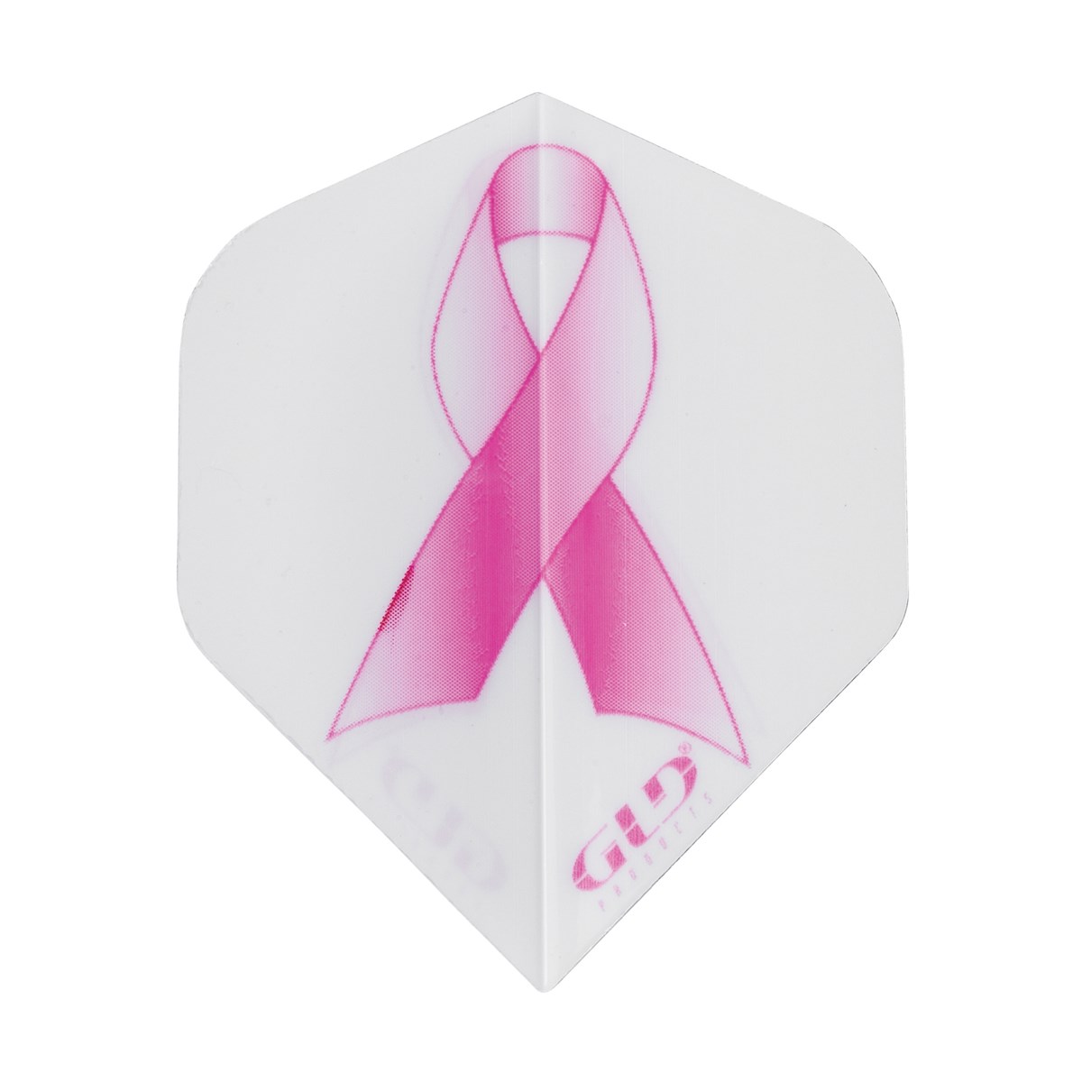 GLD Poly - Pink Breast Cancer Ribbon Standard