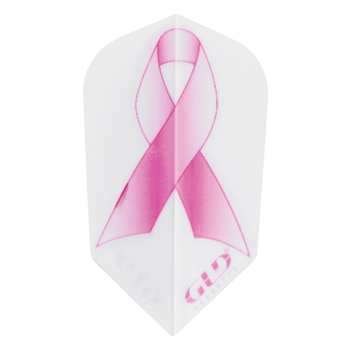 GLD Poly - Pink Breast Cancer Ribbon Slim