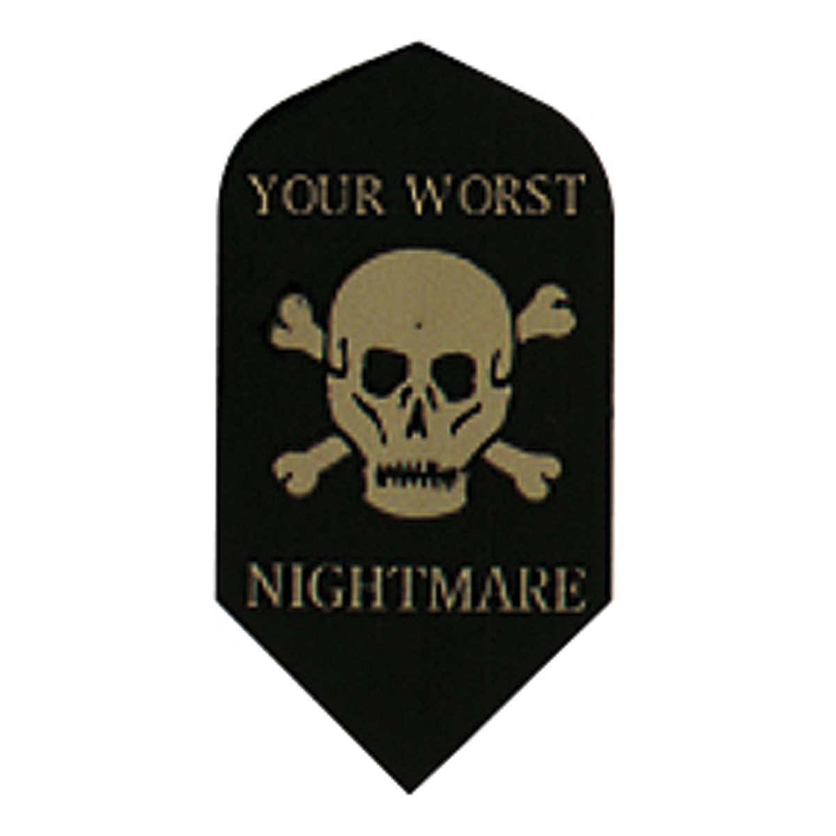 GLD Poly - Your Worst Nightmare Skull & Crossbones Slim