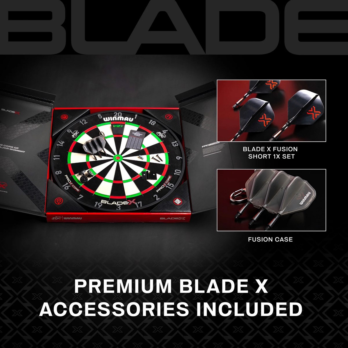 Winmau Blade X "Official PDC" Dartboard