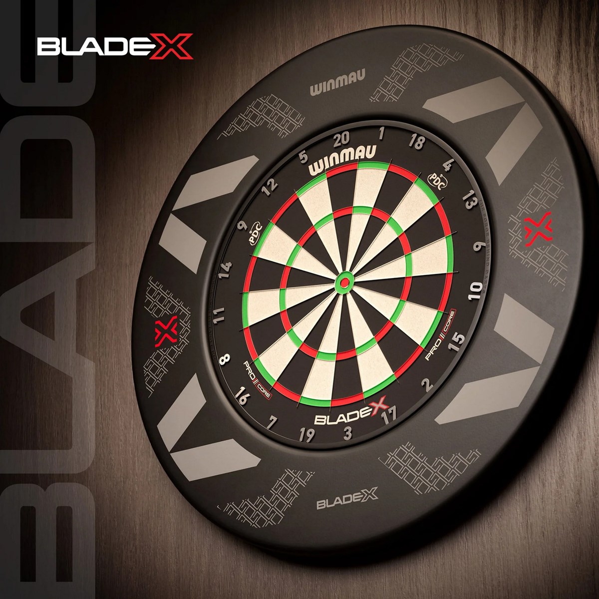 Winmau Blade X "Official PDC" Dartboard