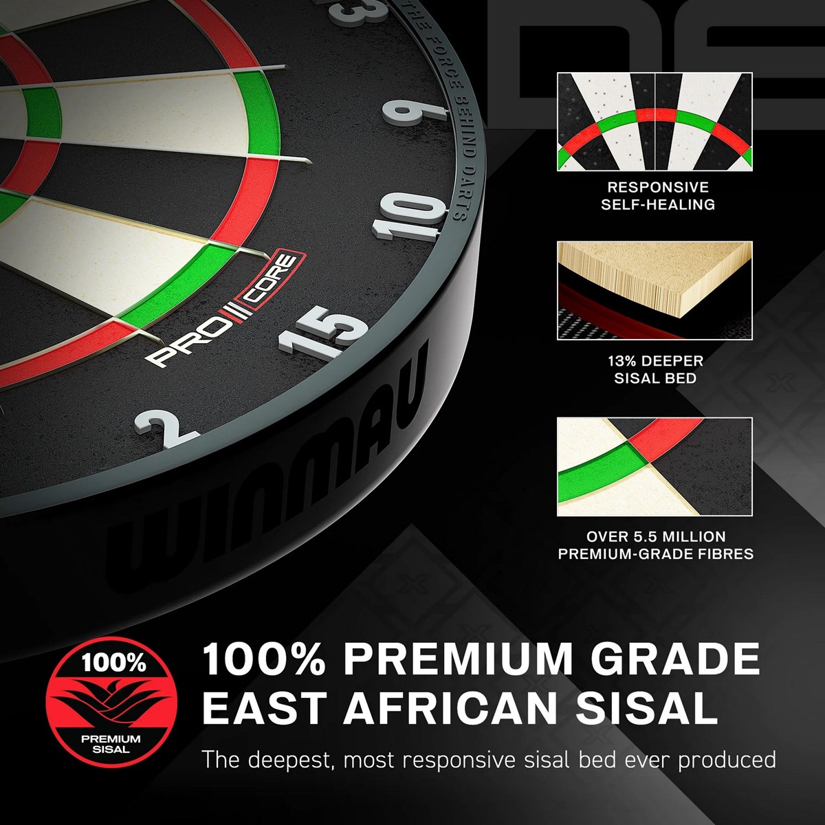 Winmau Blade X "Official PDC" Dartboard