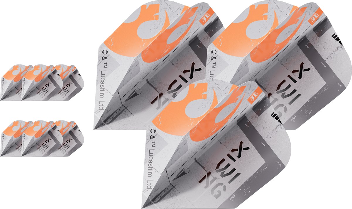 Target Darts Star Wars X-Wing Pro Ultra No 6 Shape