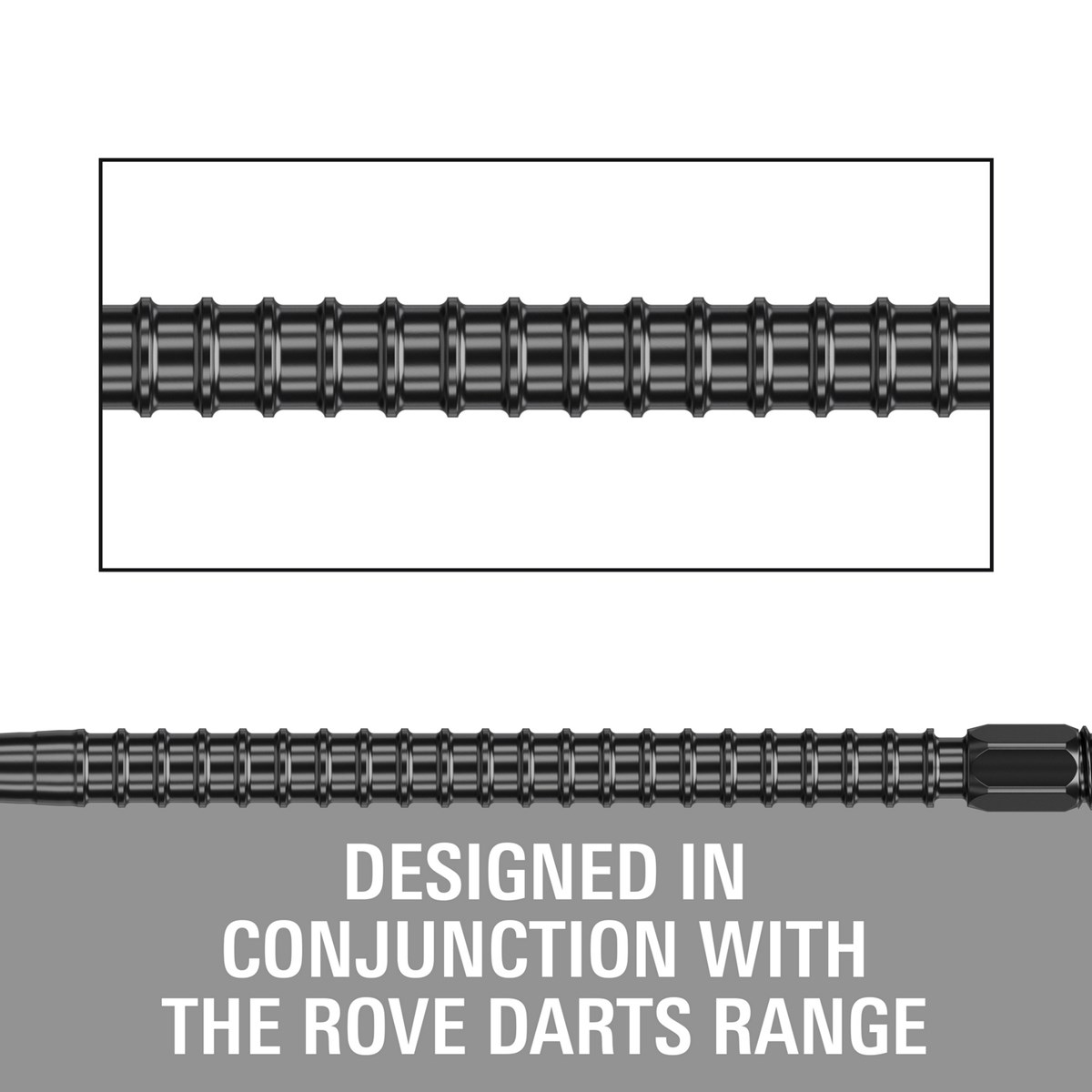 Target Darts Chrono Swiss Point - Black 30mm