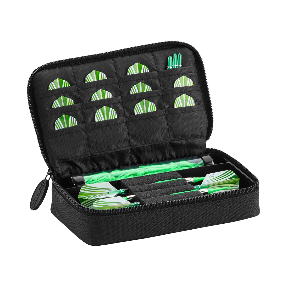 GLD Casemaster Plazma Dart Case - Black