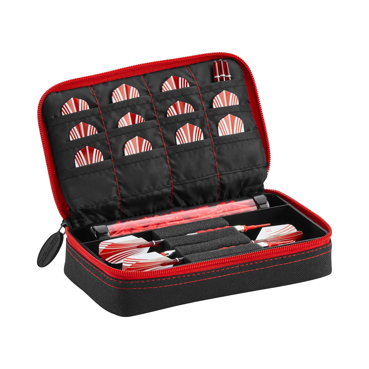 GLD Casemaster Plazma Dart Case - Ruby