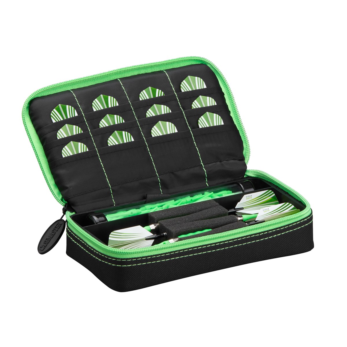 GLD Casemaster Plazma Dart Case - Green