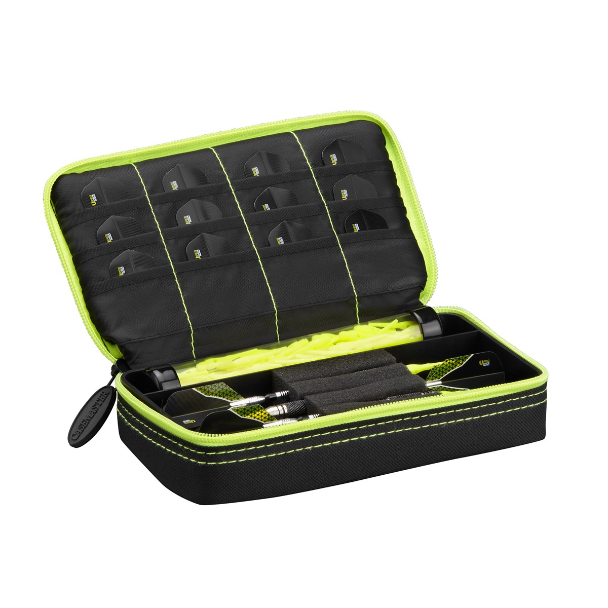 GLD Casemaster Plazma Dart Case - Yellow