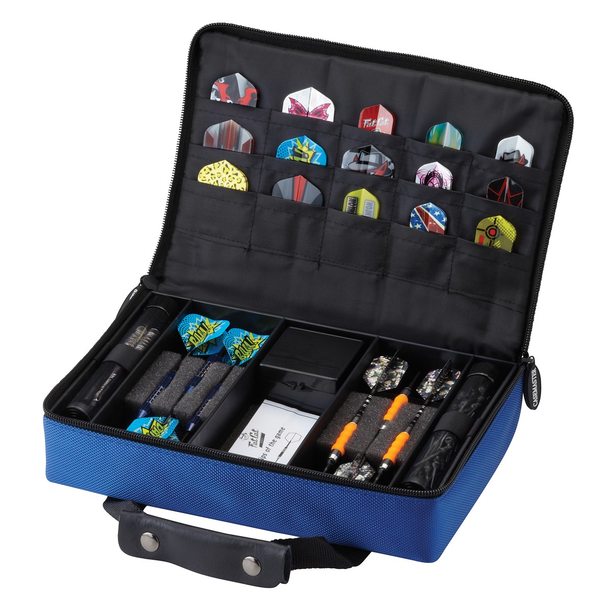 GLD Casemaster Classic Dart Case - Blue