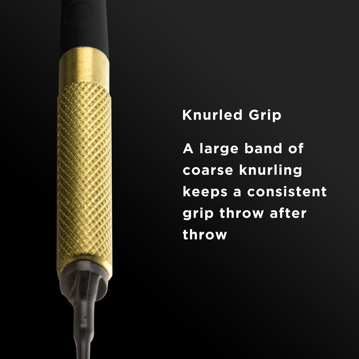 GLD Commercial Brass Soft Tip Darts Black 13 grams (45 darts per bag)