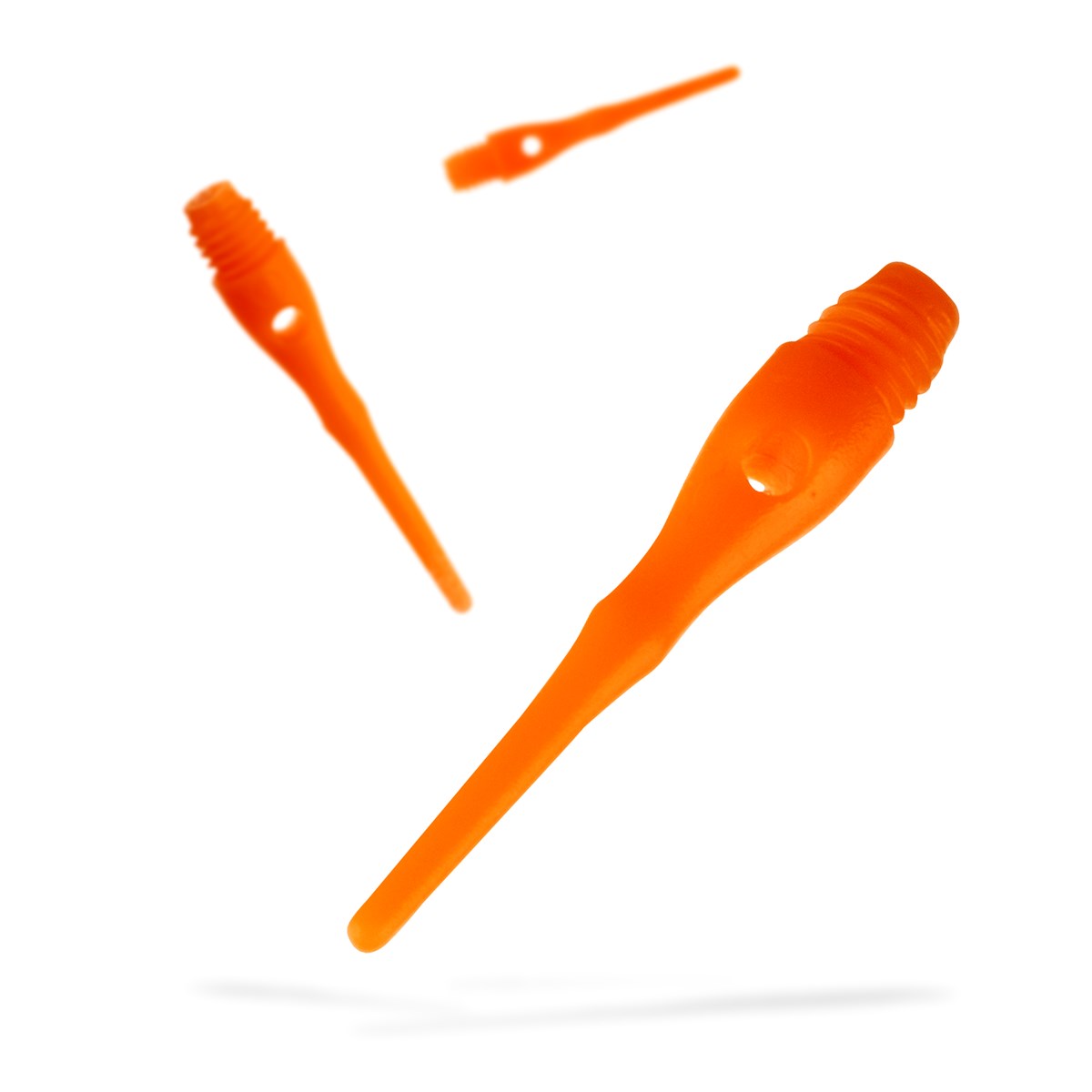 GLD 2BA Tufflex Tips III - Neon Orange 100 ct.