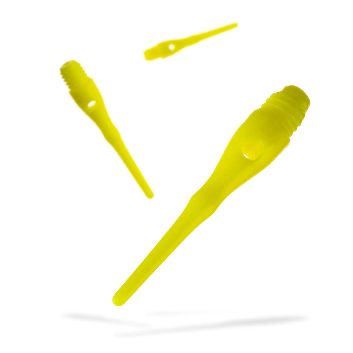 GLD 2BA Tufflex Tips III - Neon Yellow 100 ct.