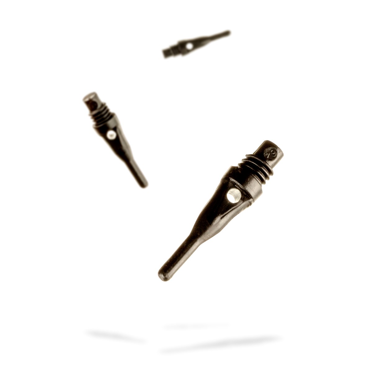 GLD 2BA Tufflex Tips S.S. - Black 50ct