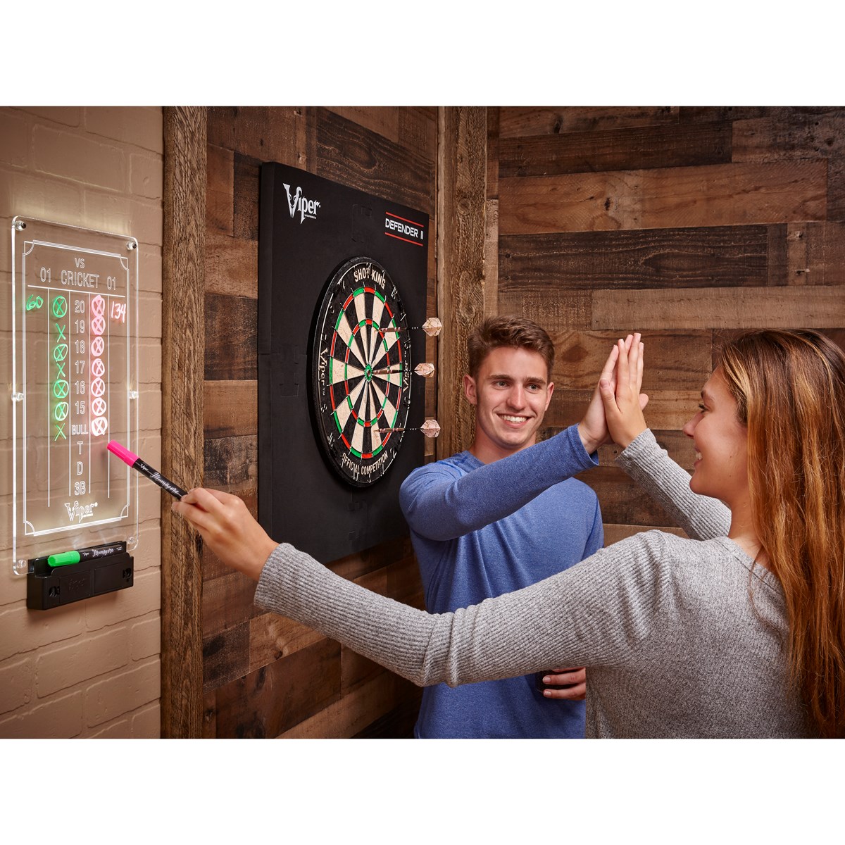 GLD Viper Illumiscore Scoreboard - Large