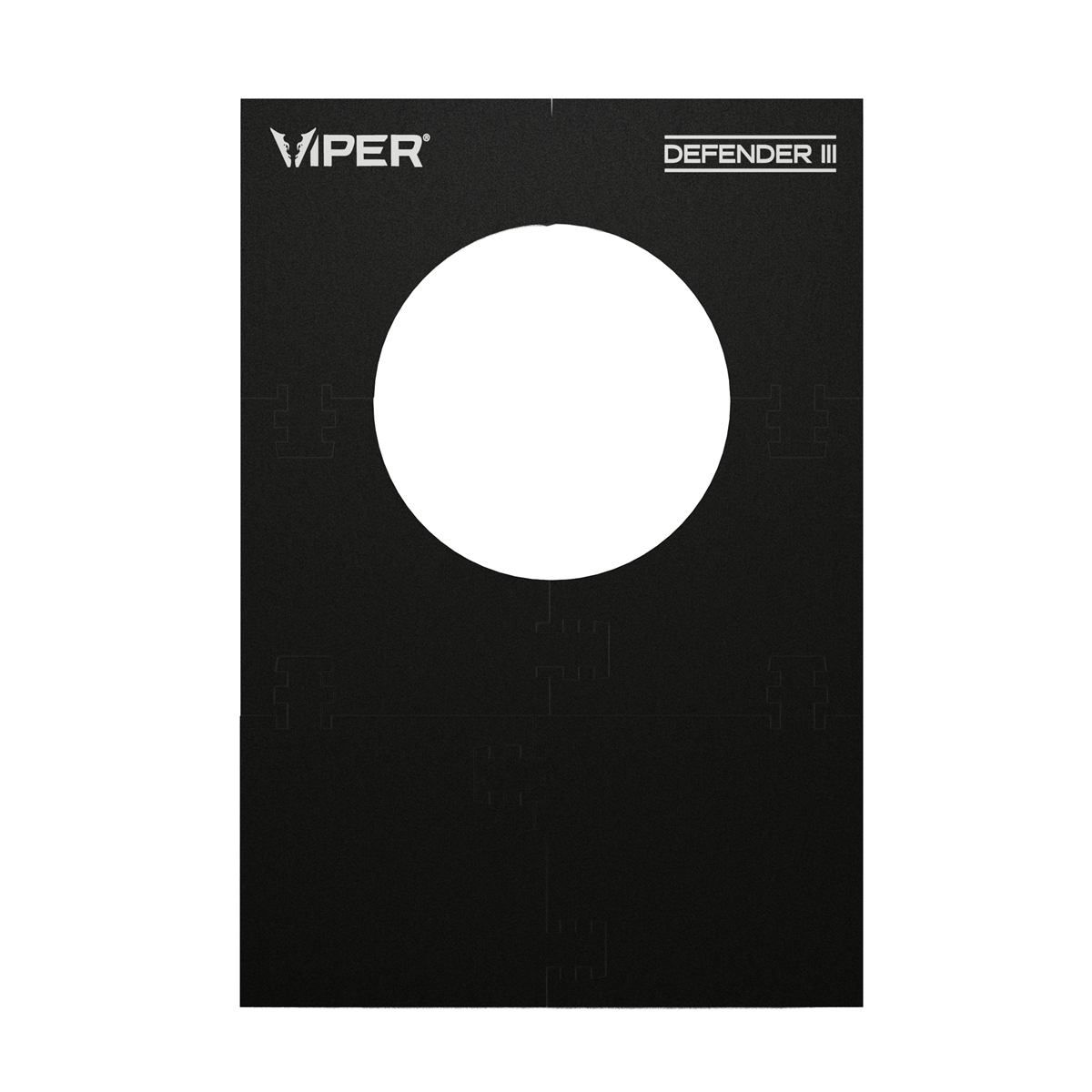 GLD Viper Wall Defender III Dartboard Surround Wall Protector