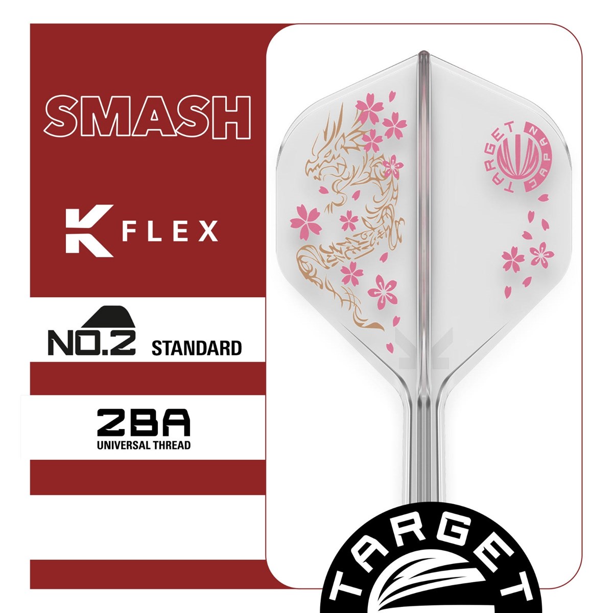 Target K-Flex System - No. 2 Flight / Intermediate Shaft (26mm) - Smash