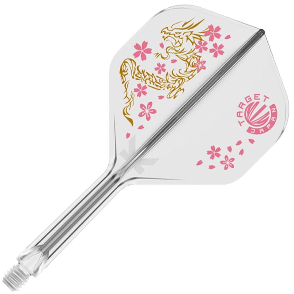 Target K-Flex System - No. 2 Flight / Medium Shaft (33mm) - Smash