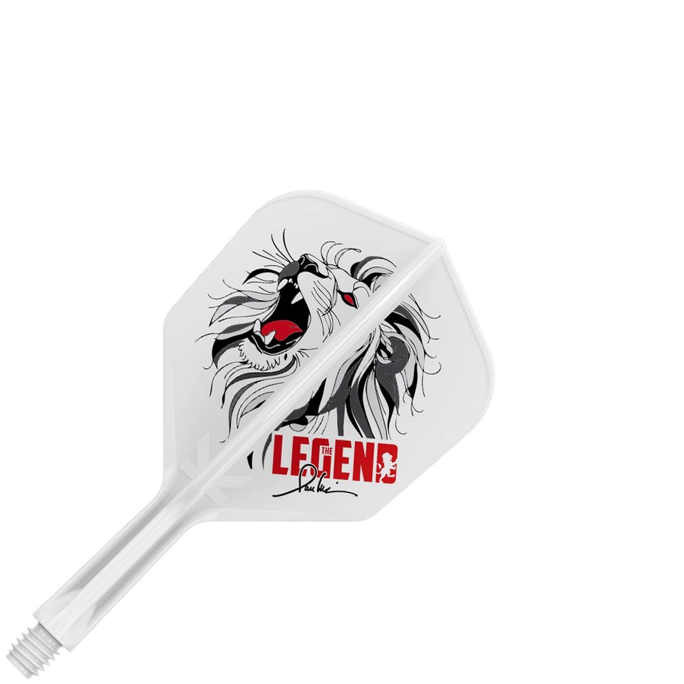 Target K-Flex System - No. 6 Flight / Short Shaft (19mm) - The Legend