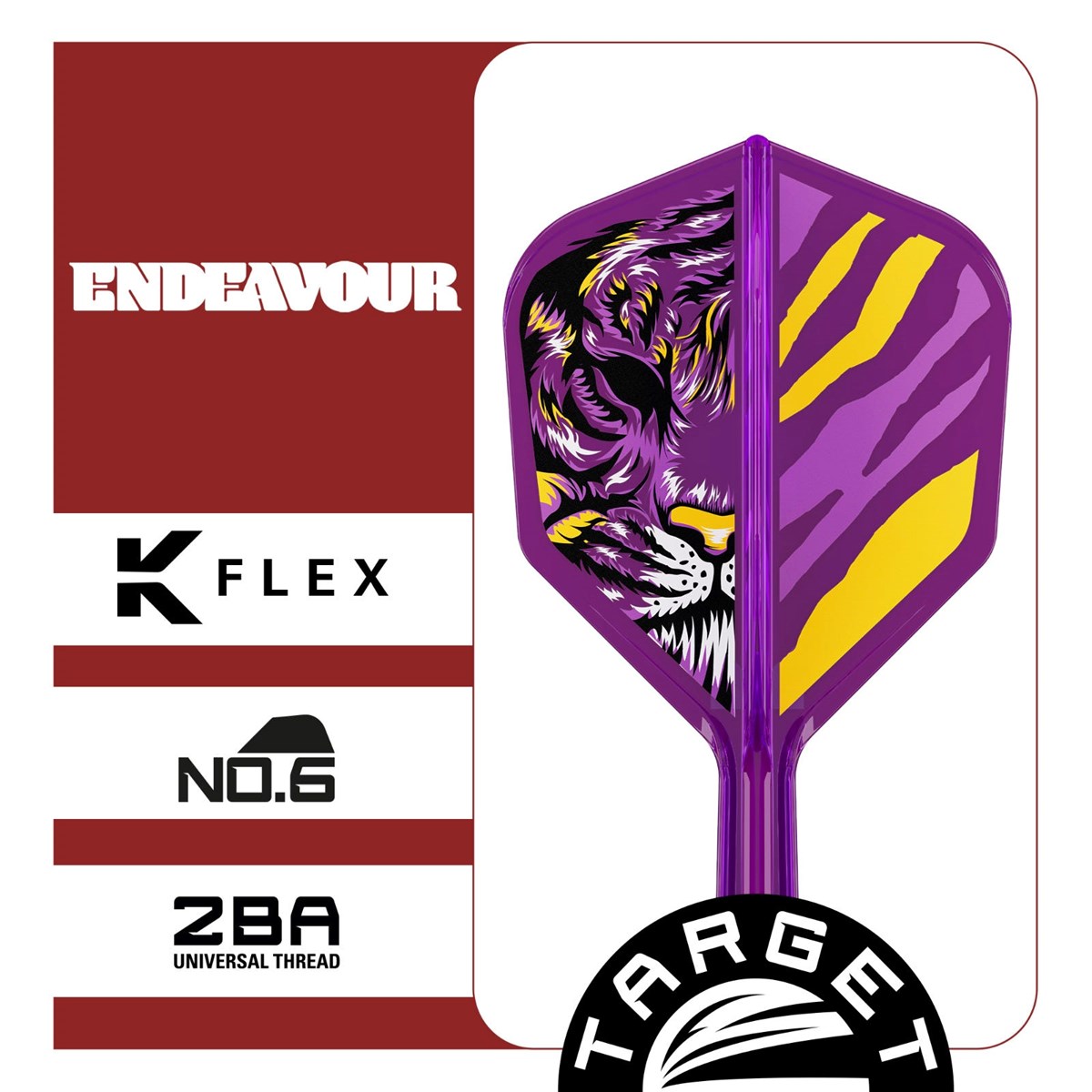 Target K-Flex System - No. 6 Flight / Intermediate Shaft (26mm) - Endeavour