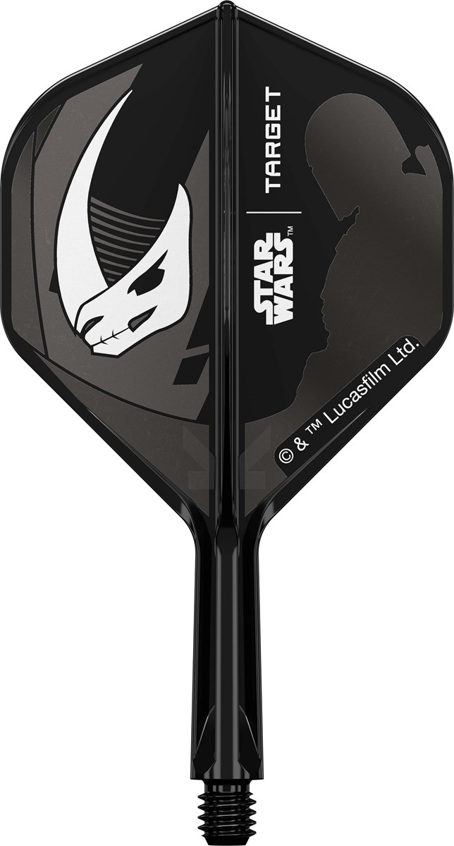 Target Darts Star Wars Mandalorian 95% Tungsten SP Steel Tip Darts 24 grams