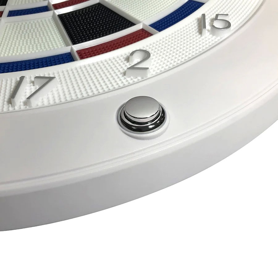 Gran Board 3S Bluetooth Electronic Dartboard - White