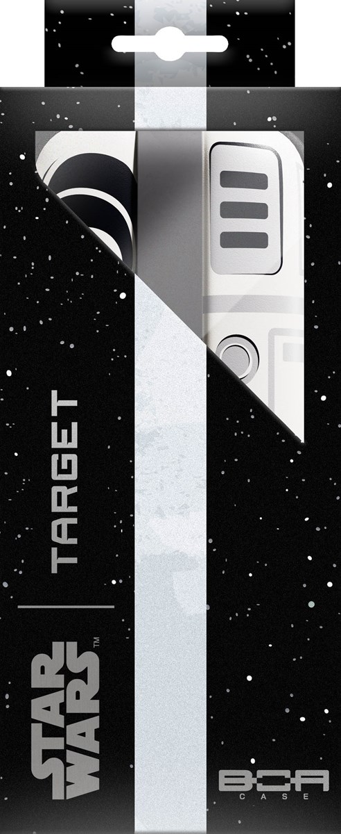Target Darts Star Wars Storm Trooper Boa Dart Case