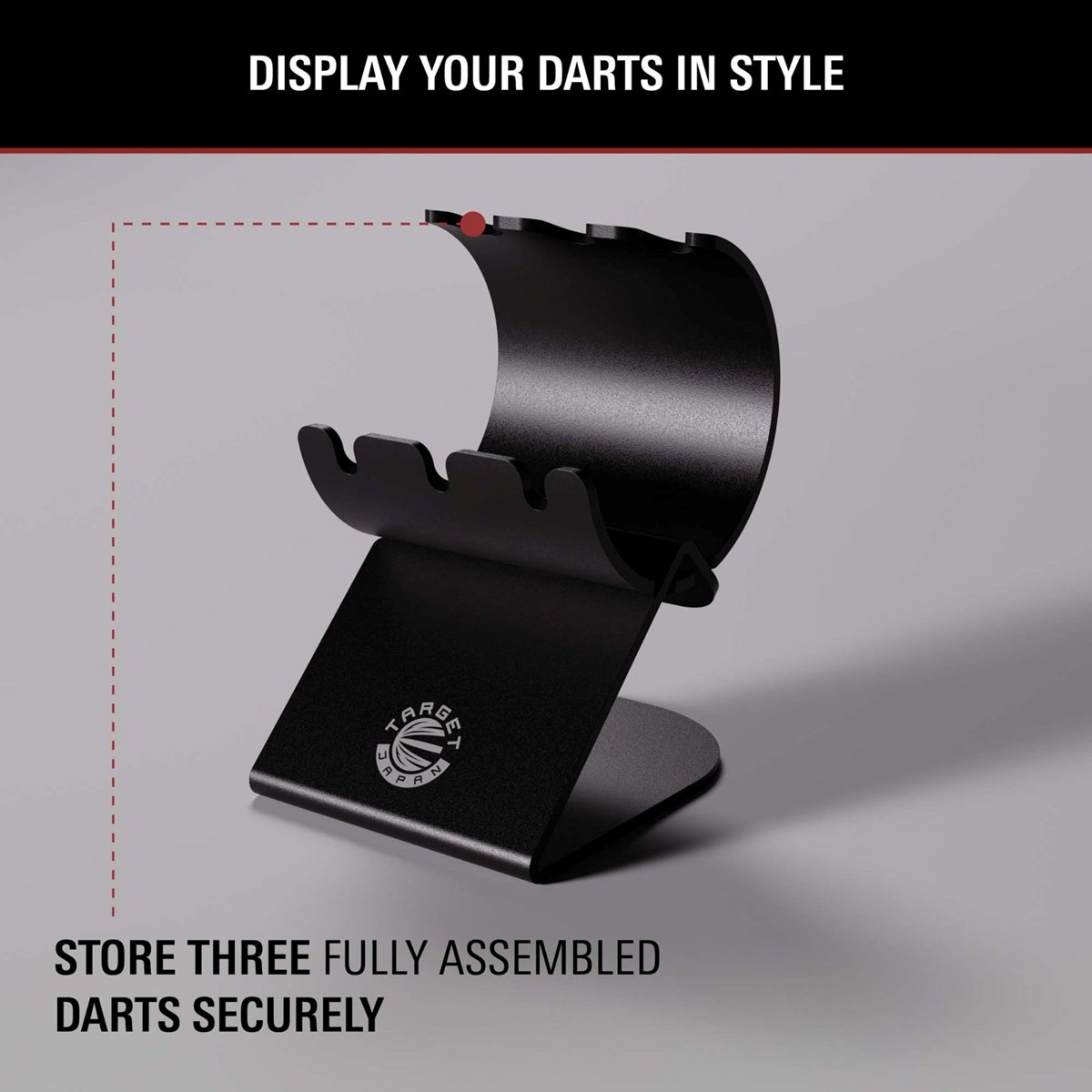 Target Ds3 02 Dart Stand - Black