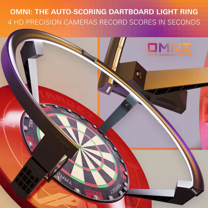 Target Darts Omni Scoring System