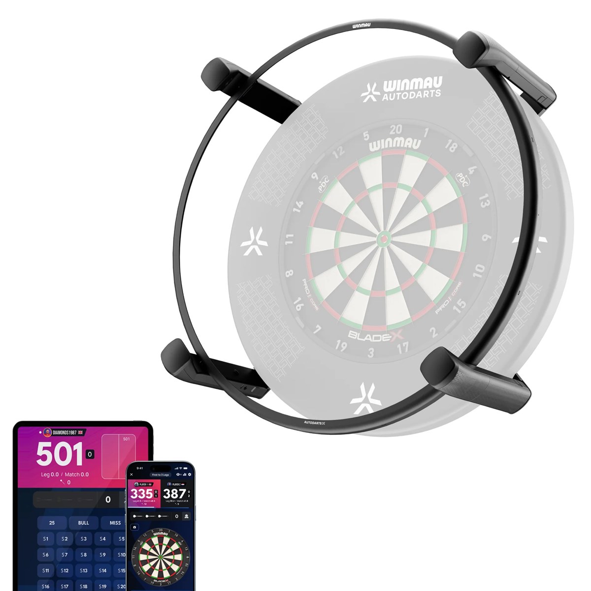 Winmau Autodarts X Automatic Darts Scoring System