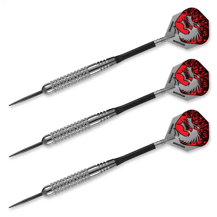 10 Pack Silver Harrows Style Steel Tip Darts Conversion Points – 1.38 Inch (Approx)