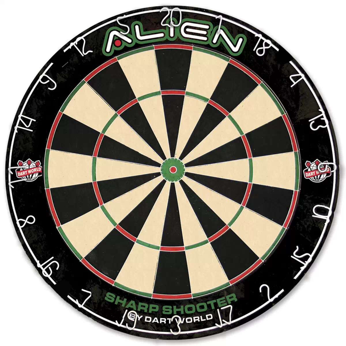 Dart World Alien Sharp Shooter