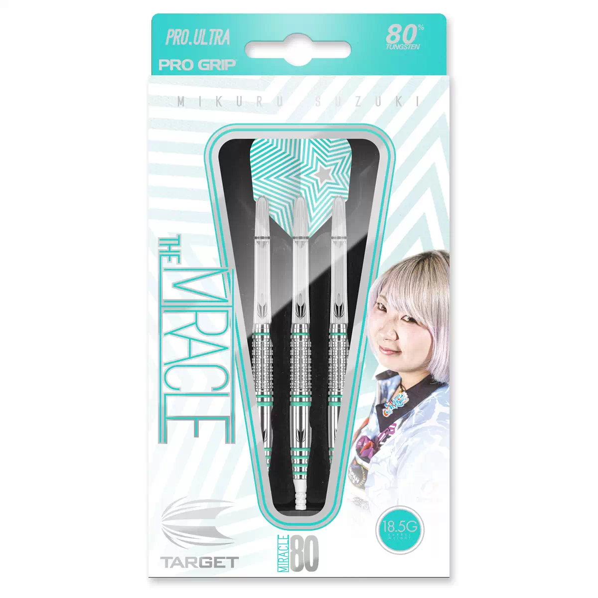 Target Darts Mikuru Suzuki The Miracle 80% Tungsten 18 grams