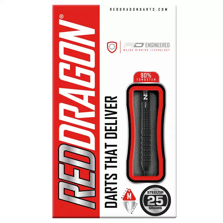 Red Dragon Amp Tapered 90% - Dartpijlen Red Dragon Amp Tapered 90% - Dartpijlen