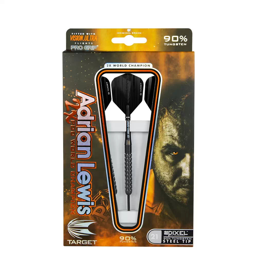 Target Darts Adrian Lewis Pixel 90% Tungsten 21 grams