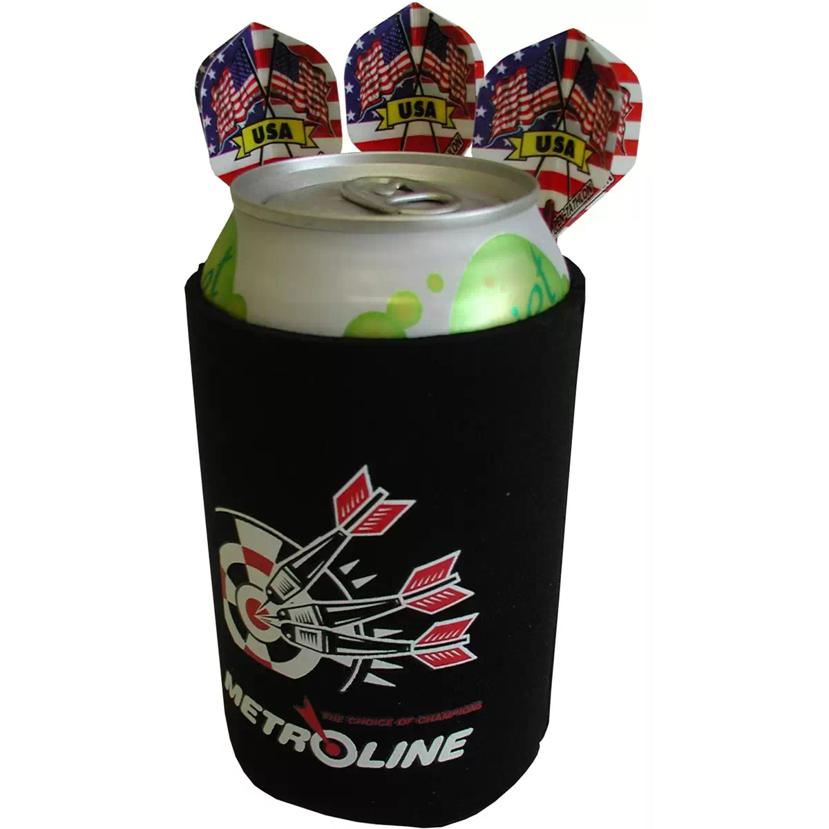 Metroline Dart Beer Koozie (Can)